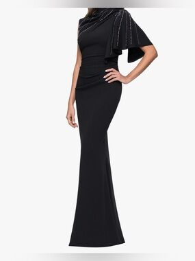 Betsy & Adam's Embellished Maxi Gown. NWT. Sz: 10. Retail: $279. Asking: $179